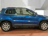Used VW Tiguan SE 140 HP (102 kW) 2008 Blue SUV
