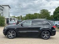 used Jeep Grand Cherokee 3.0 CRD Overland 5dr Auto