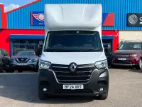 Gebraucht Renault Master Business 135 PS (99 kW) 2024 Weiß Van / Kleinbus