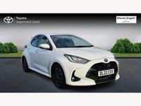 Used Toyota Yaris Hybrid Design 2022 White Hatchback