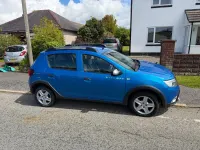 Used Dacia Sandero Lauréate 2016 Blue Hatchback
