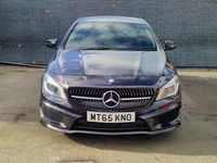 Used Mercedes CLA180 AMG 122 HP (89 kW) 2015 Mauve/purple Sedan