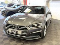 Used Audi A5 S-Line 190 HP (139 kW) 2018 Grey Coupe