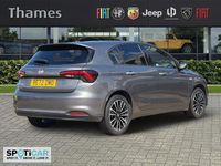 Usado Fiat Tipo Life 100 HP (73 kW) 2022 Cinzento Citadino