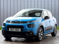 used Citroën C3 1.2 PURETECH FLAIR EAT6 EURO 6 (S/S) 5DR PETROL FROM 2018 FROM WESTON-SUPER-MARE (BS23 3PT) | SPOTICAR