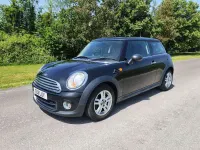 Used Mini ONE Hatch 98 HP (72 kW) 2011 Black Hatchback