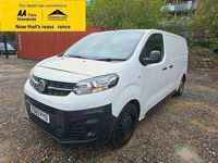 Used Vauxhall Vivaro Edition 100 HP (73 kW) 2019 White MPV