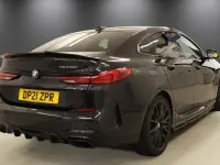 Used BMW 218 M Sport 136 HP (100 kW) 2021 Black Sedan