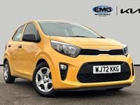 Used Kia Picanto 66 HP (48 kW) 2022 Yellow Hatchback