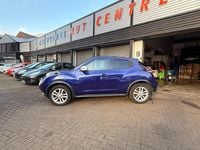 Used Nissan Juke Acenta Premium 2015 Blue SUV