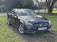 Used Mercedes C200 Premium 184 HP (135 kW) 2015 Black Sedan