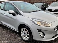 Used Ford Fiesta Zetec 70 HP (51 kW) 2018 Silver Hatchback