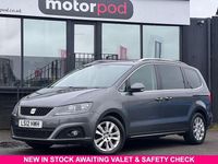 Begagnad Seat Alhambra SE 140 HK (102 kW) 2012 Grå Minibuss