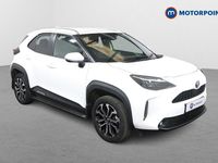 Used Toyota Yaris Hybrid Design 2022 White Hatchback
