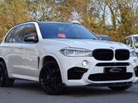 Used BMW X5 M 2015 Solid white SUV