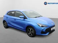 Usado MG MG3 Trophy 194 HP (142 kW) 2025 Azul Citadino