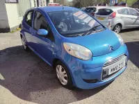 Used Citroën C1 VTR Sport 68 HP (50 kW) 2010 Blue Hatchback