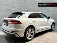 Used Audi Q8 S-Line 286 HP (210 kW) 2019 White SUV
