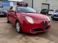 Used Alfa Romeo MiTo Lusso 2009 Red Hatchback