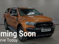 Used Ford Ranger Wildtrack 2016 Orange Pickup