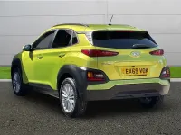 Used Hyundai Kona SE 120 HP (88 kW) 2019 Yellow SUV