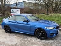 Used BMW M240 M Sport 2016 Blue Coupe