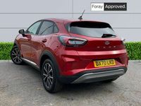 Used Ford Puma Titanium 123 HP (90 kW) 2020 Red Coupe