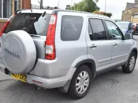 Used Honda CR-V Sport 2007 Silver SUV