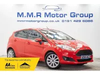 Used Ford Fiesta Titanium 2016 Red Hatchback