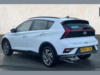 Used Hyundai Bayon Advanced 99 HP (72 kW) 2024 White SUV