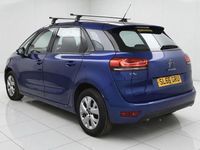 Used Citroën C4 Picasso Touch 100 HP (73 kW) 2016 Blue MPV