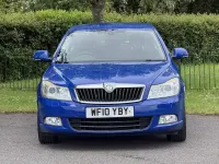 Used Skoda Octavia Elegance 2010 Blue Hatchback