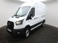 Used Ford Transit 130 HP (95 kW) 2022 White Van