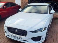 Usado Jaguar XE R-Dynamic 204 HP (150 kW) 2023 Branco Sedan