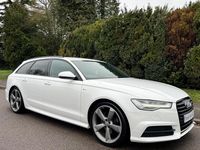 Used Audi A6 Black Edition 190 HP (139 kW) 2016 White Estate
