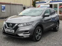 Used Nissan Qashqai N-Connecta 110 HP (80 kW) 2018 Grey SUV