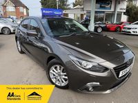 Used Mazda 3 165 HP (121 kW) 2015 Grey Hatchback