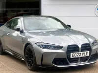 Used BMW M4 Competition Edition 510 HP (375 kW) 2022 Grey Coupe