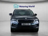 Used Skoda Karoq SE L 116 HP (85 kW) 2023 Blue SUV