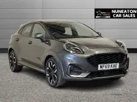 Used Ford Puma ST-Line X 125 HP (91 kW) 2020 Grey SUV