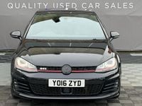 Used VW Golf VII GTI 2016 Black Hatchback