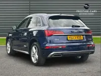 Begagnad Audi Q5 S-Line 204 HK (150 kW) 2023 Blå SUV