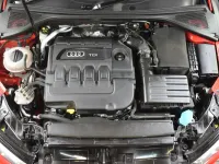 Used Audi A3 Sportback S-Line 184 HP (135 kW) 2016 Red Hatchback