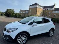 Used Vauxhall Mokka 115 HP (84 kW) 2016 White SUV