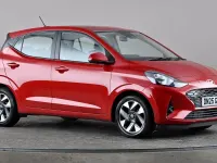 Usado Hyundai i10 Advanced 63 HP (46 kW) 2025 Vermelho Citadino