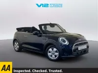 Begagnad Mini Cooper Cabriolet Classic 2022 Blå Cab