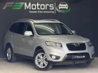 Used Hyundai Santa Fe Premium 197 HP (144 kW) 2010 Silver SUV