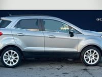 Used Ford Ecosport Titanium 125 HP (91 kW) 2022 Silver SUV