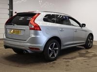 Used Volvo XC60 R-Design 190 HP (139 kW) 2015 Silver SUV