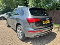 Used Audi Q5 S-line plus 177 HP (130 kW) 2012 Grey SUV